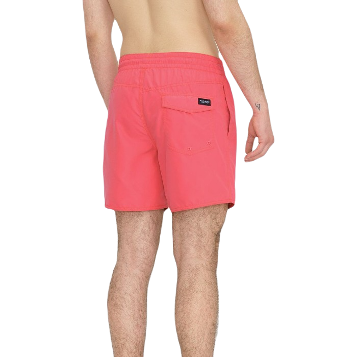 VOLCOM LIDO SOLID 16" BOARDSHORT - WASHED RUBY