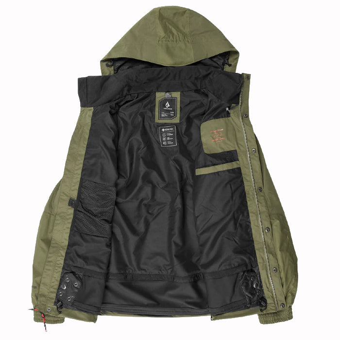 VOLCOM LONGO GORE-TEX WINTERJAS IVY