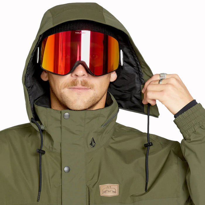 VOLCOM LONGO GORE-TEX WINTERJAS IVY