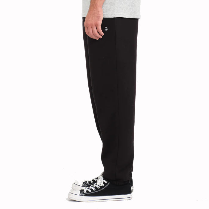 VOLCOM MEN SINGLE STONE FLEECE JOGGINGSBROEK BLACK