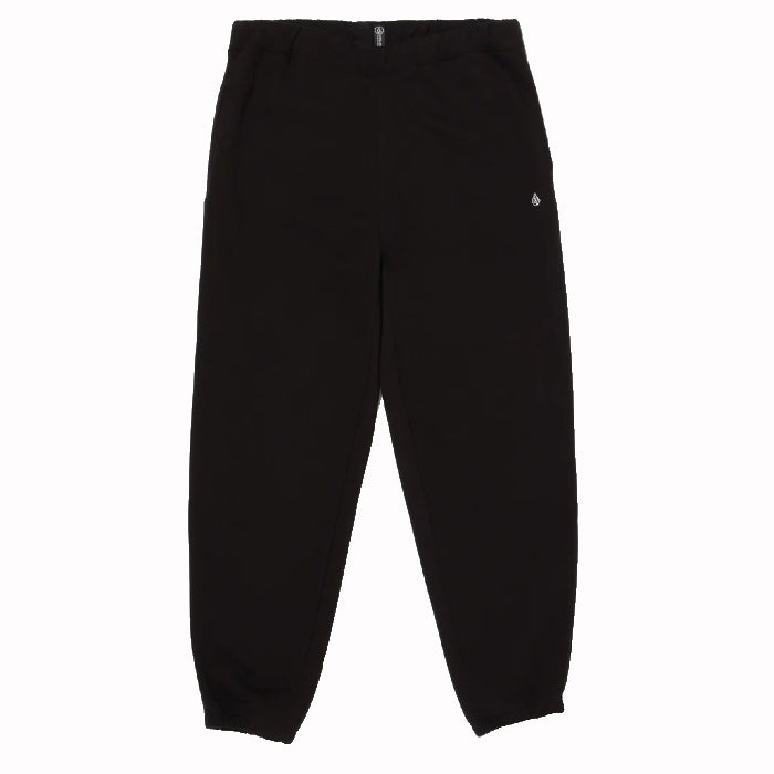 VOLCOM MEN SINGLE STONE FLEECE JOGGINGSBROEK BLACK