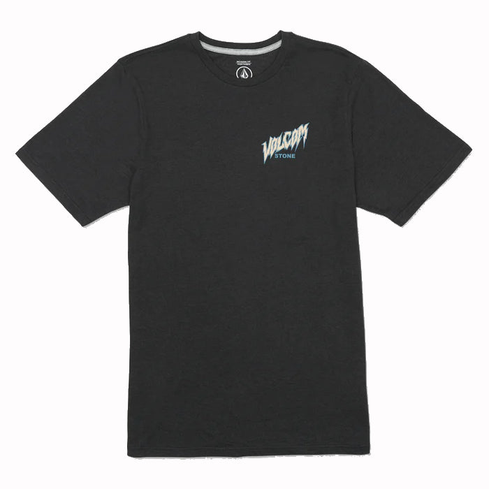 VOLCOM MEOW SHORT SLEEVE T-SHIRT - BLACK The Old Man Boardsports Volcom