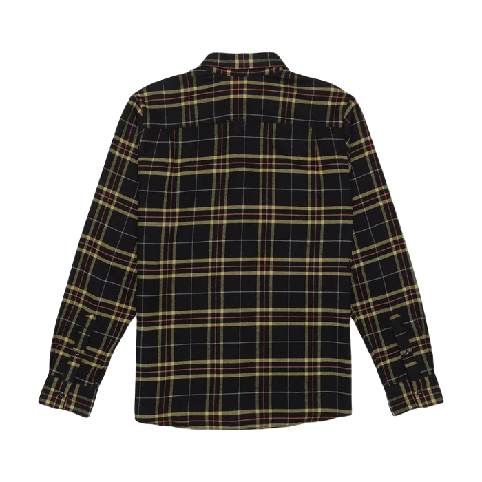 VOLCOM NETASTONE FLANNEL L/S OVERHEMD BLACK