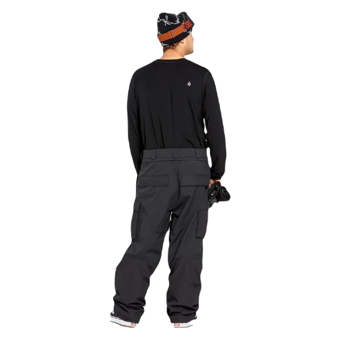 VOLCOM NWRK BAGGY SKI/SNOWBOARDBROEK BLACK