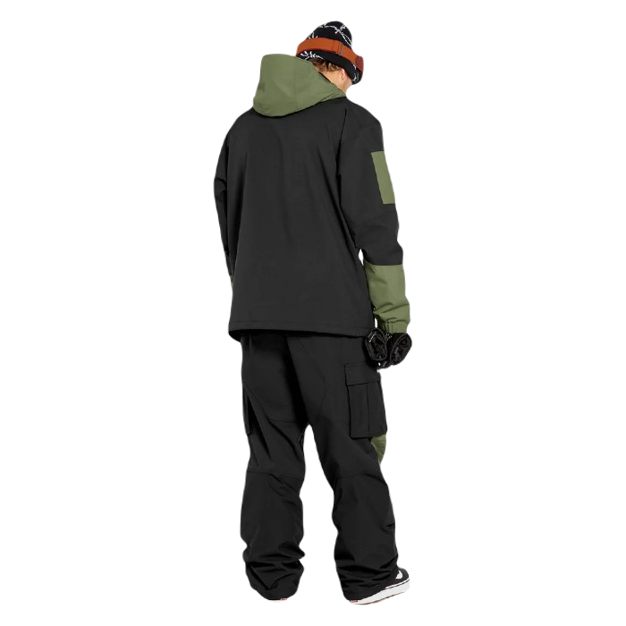 VOLCOM NWRK BAGGY SKI/SNOWBOARDBROEK BLACK