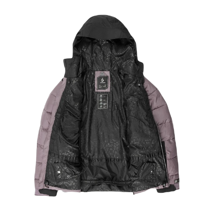 VOLCOM PUFFLEUP SKI/SNOWBOARD JAS DUSTY LAVENDER