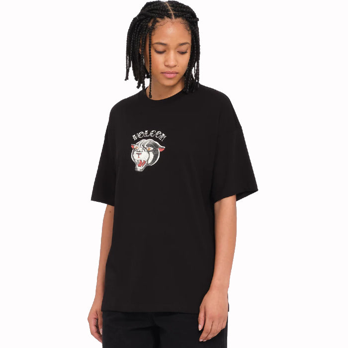 VOLCOM RIDE THE SHORT SLEEVE T-SHIRT BLACK