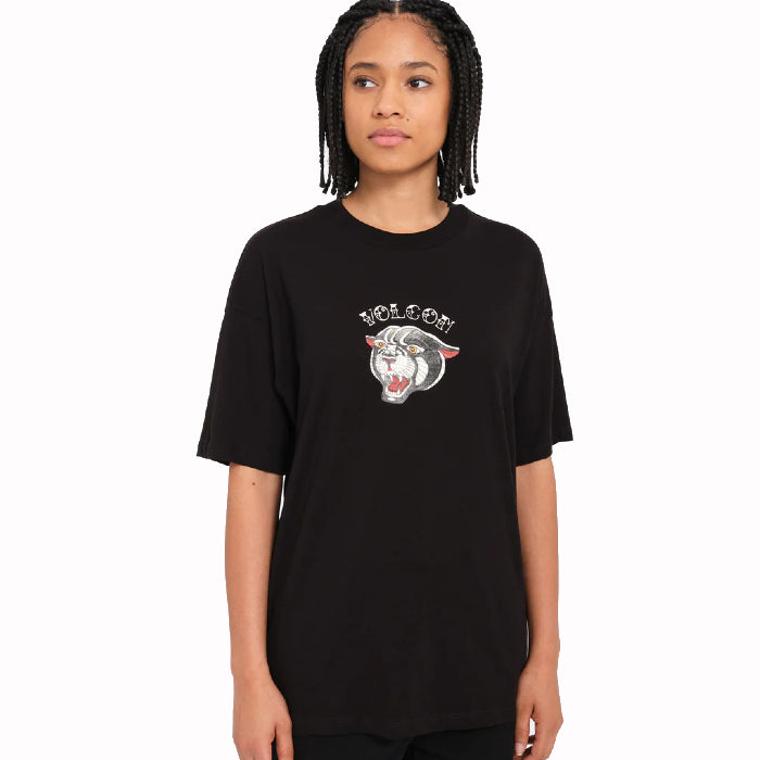 VOLCOM RIDE THE SHORT SLEEVE T-SHIRT BLACK