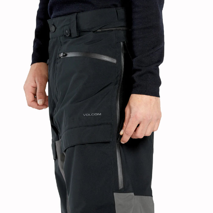 VOLCOM RNGE STRETCH GORE-TEX WINTERSPORTBROEK BLACK