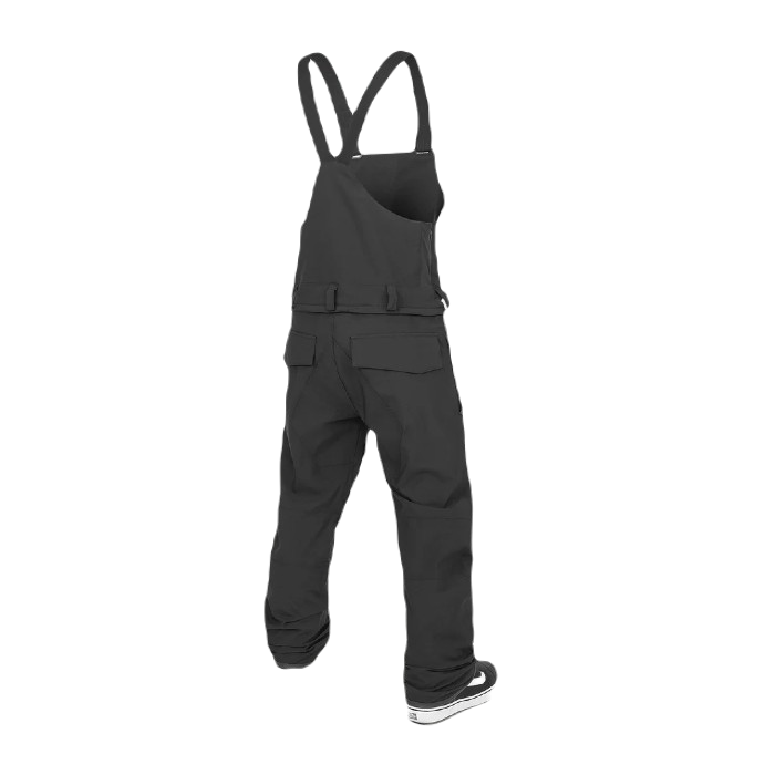 VOLCOM ROAN BIB SNOWBOARD OVERALL BLACK