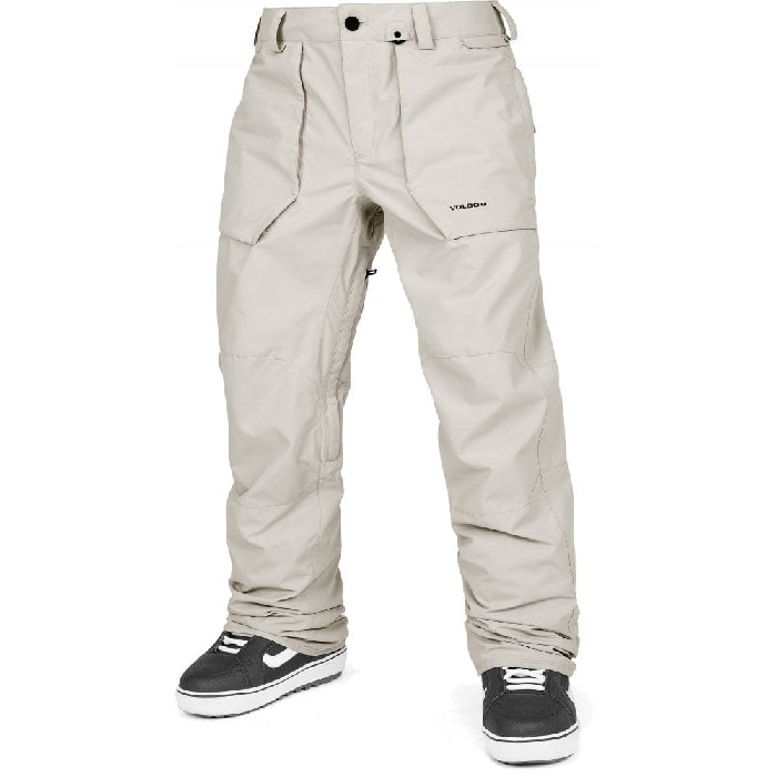 VOLCOM ROAN SKI/SNOWBOARDBROEK STONE