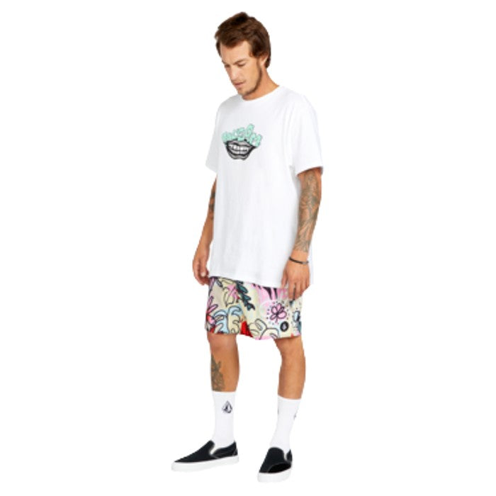 VOLCOM SANCTORIUM BOARDSHORT 17" - FOG