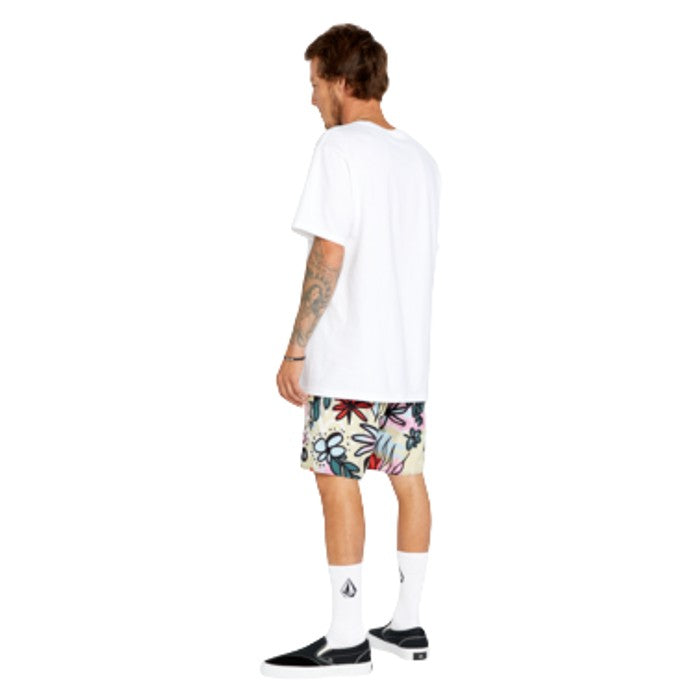 VOLCOM SANCTORIUM BOARDSHORT 17" - FOG