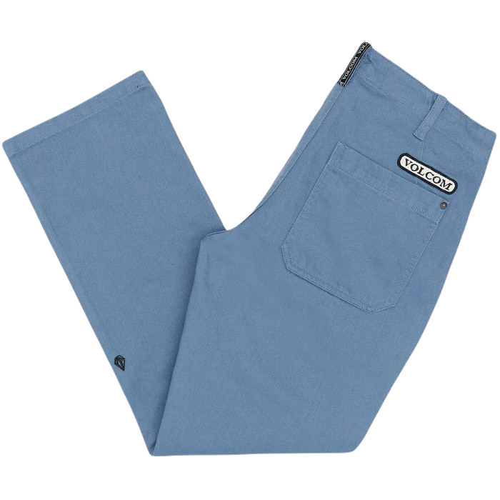 VOLCOM SAWHORSE DENIM BROEK - BLUEBERRY The Old Man Boardsports Volcom