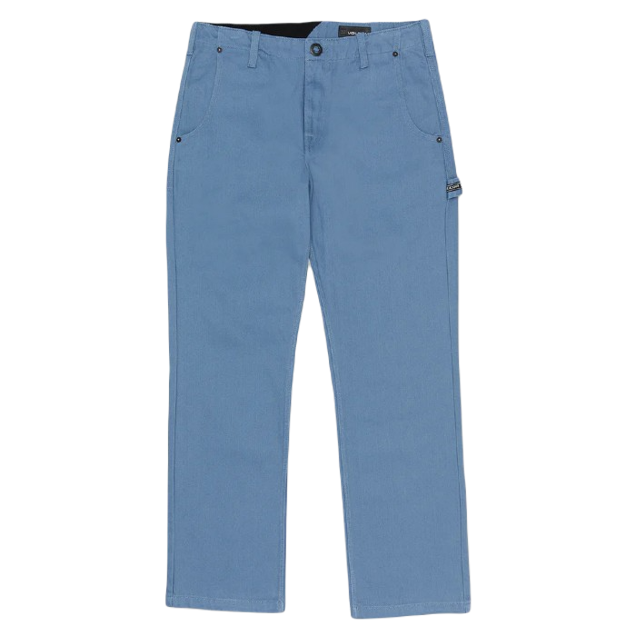 VOLCOM SAWHORSE DENIM BROEK - BLUEBERRY The Old Man Boardsports Volcom