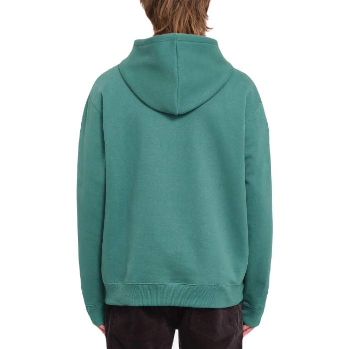 VOLCOM SINGLE STONE PULL OVER HOODIE SEA GREEN