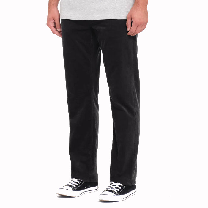 VOLCOM SOLVER 5 POCKET CORDUROY LANGE BROEK STEALTH