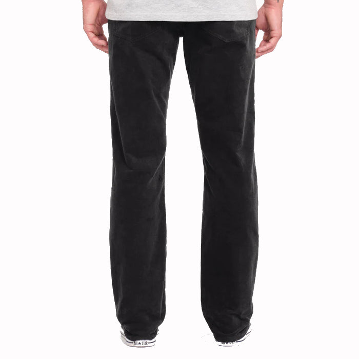 VOLCOM SOLVER 5 POCKET CORDUROY LANGE BROEK STEALTH