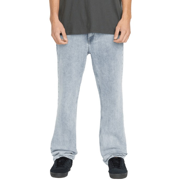 VOLCOM SOLVER DENIM BROEK CAROLINA BLUE