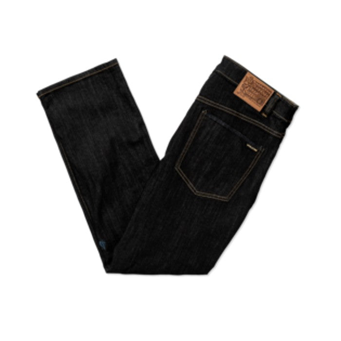 VOLCOM SOLVER DENIM BROEK - RINSE