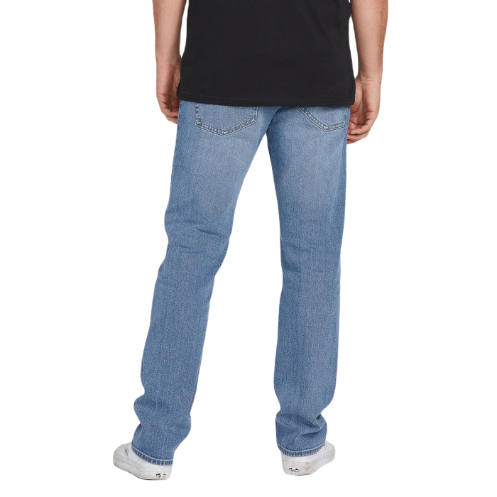 VOLCOM SOLVER MODERN FIT JEANS – OLD TOWN INDIGO