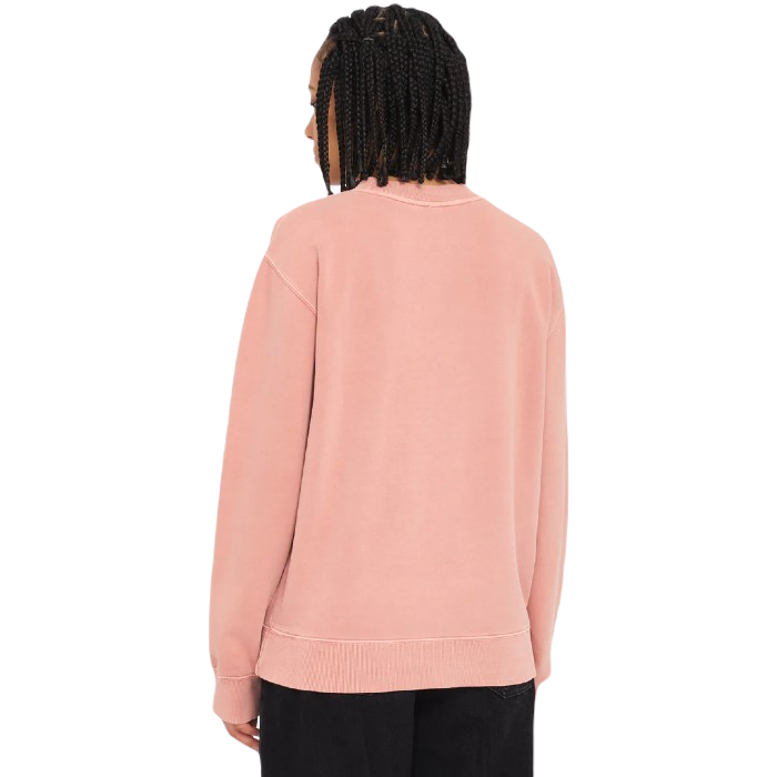 VOLCOM SPIKSTONE CREW SWEATER MAUVE ROSE