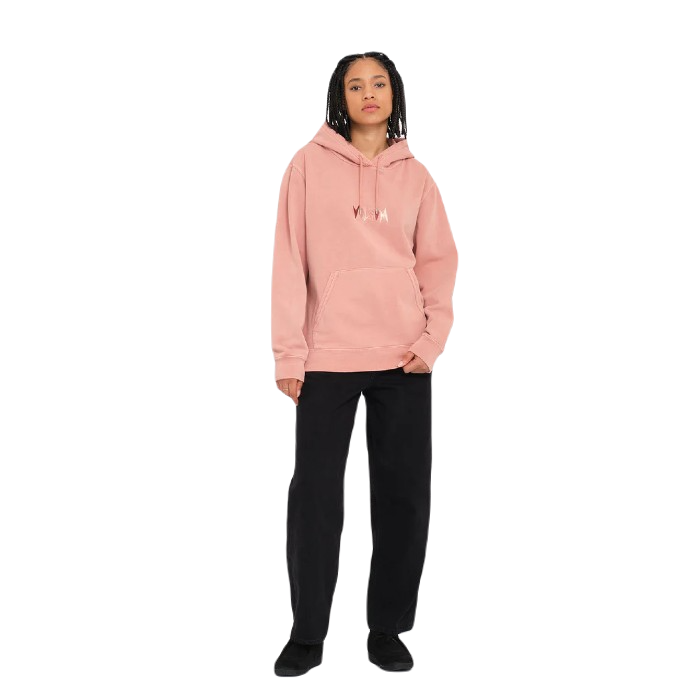 VOLCOM SPIKSTONE PULLOVER/HOODIE MAUVE ROSE