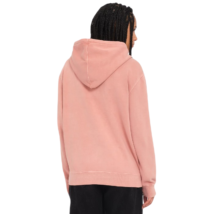 VOLCOM SPIKSTONE PULLOVER/HOODIE MAUVE ROSE