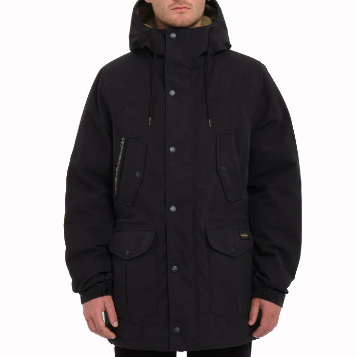 VOLCOM STARGET 5K PARKA WINTERJAS BLACK