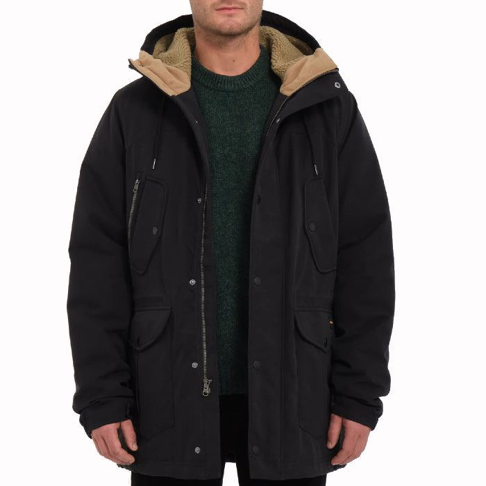 VOLCOM STARGET 5K PARKA WINTERJAS BLACK