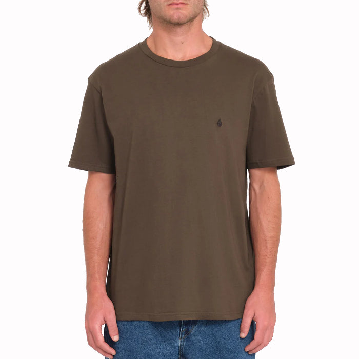 VOLCOM STONE BLANKS BSC SHORT SLEEVE T-SHIRT WREN