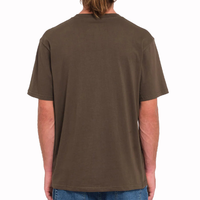 VOLCOM STONE BLANKS BSC SHORT SLEEVE T-SHIRT WREN