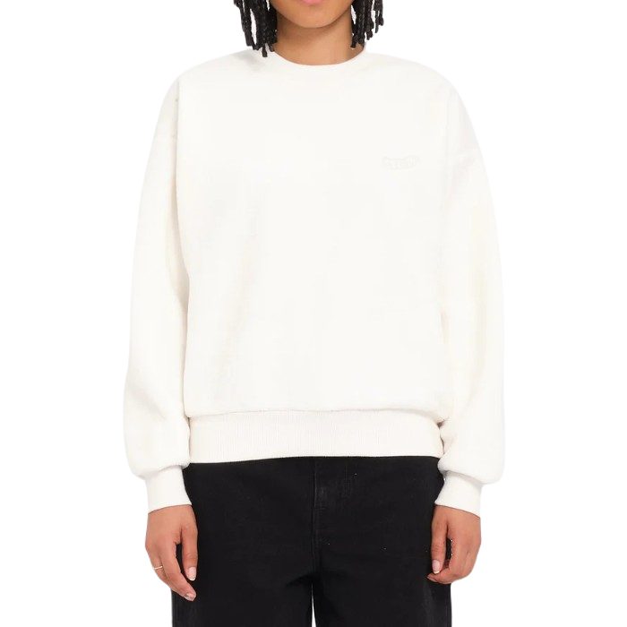 VOLCOM TOO DOO CREW SWEATER CLOUD