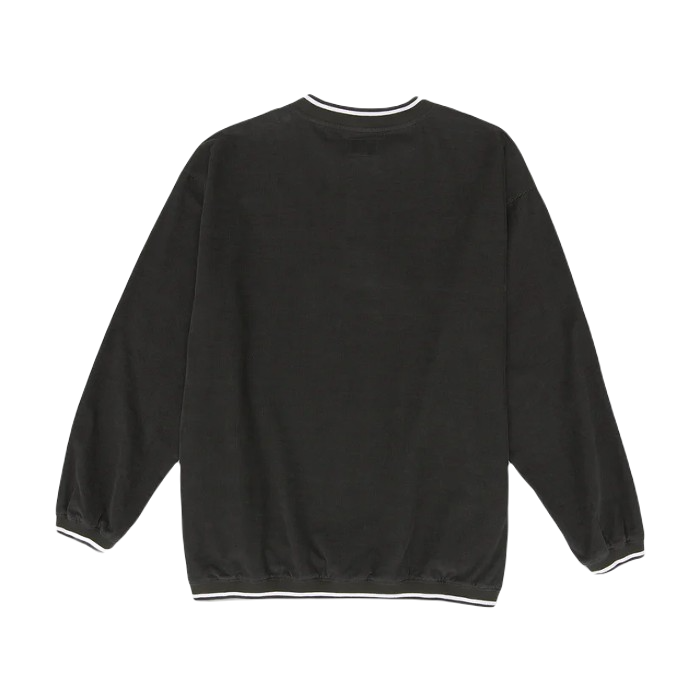 VOLCOM TOWNSEND L/S SWEATER - STEALTH The Old Man Boardsports Volcom