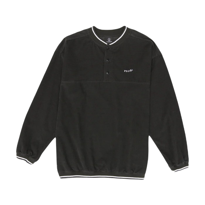 VOLCOM TOWNSEND L/S SWEATER - STEALTH The Old Man Boardsports Volcom