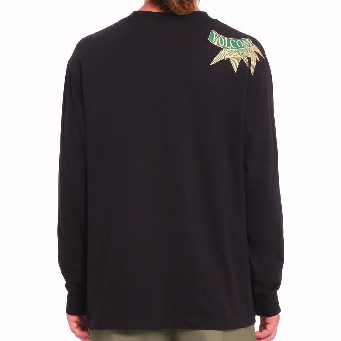 VOLCOM TT B IGUCHI LONG SLEEVE T-SHIRT BLACK