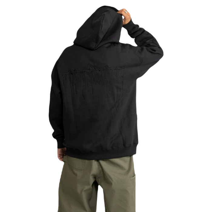 VOLCOM TT B IGUCHI PULL OVER HOODIE BLACK