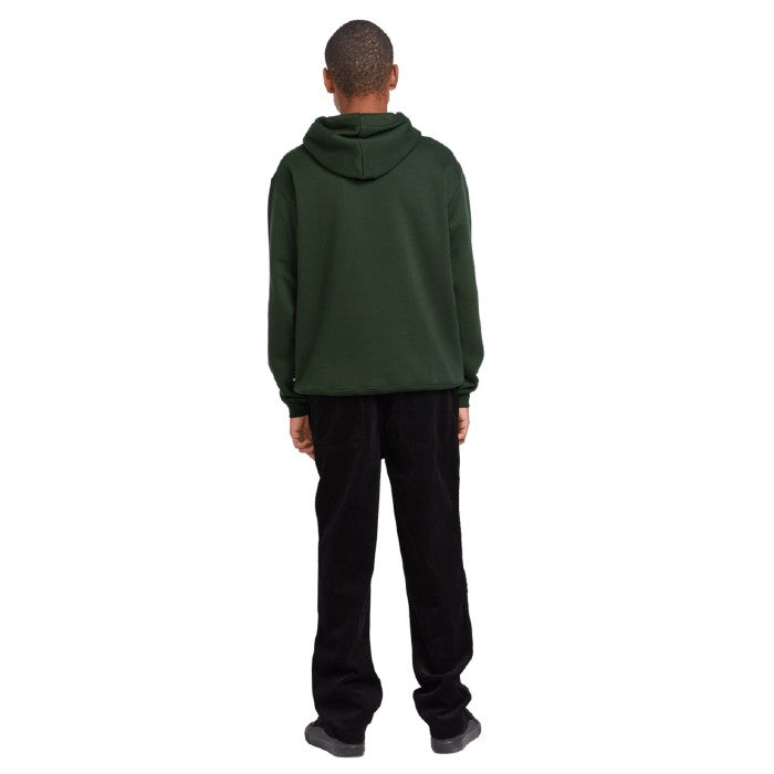 VOLCOM VOLSTONED PULL OVER HOODIE DARK FOREST