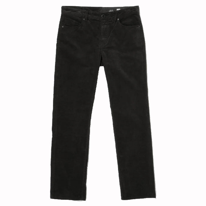 VOLCOM SOLVER 5 POCKET CORDUROY LANGE BROEK STEALTH