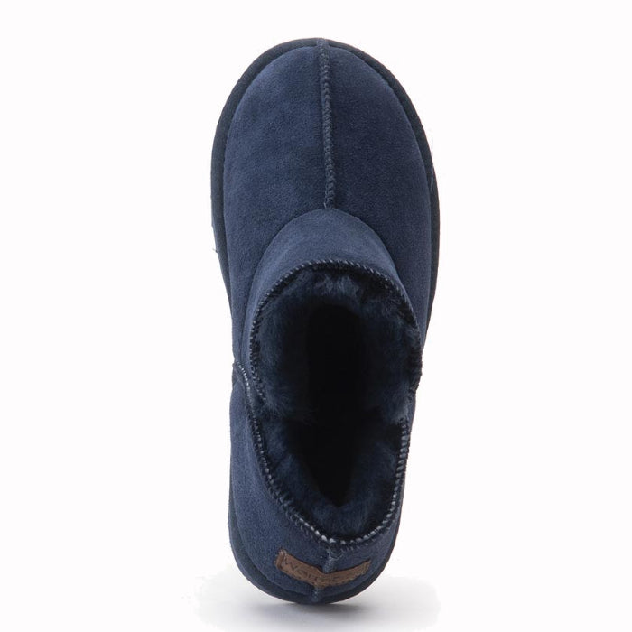 WARMBAT WILLOW WOMEN SUEDE PANTOFFELS DARK NAVY