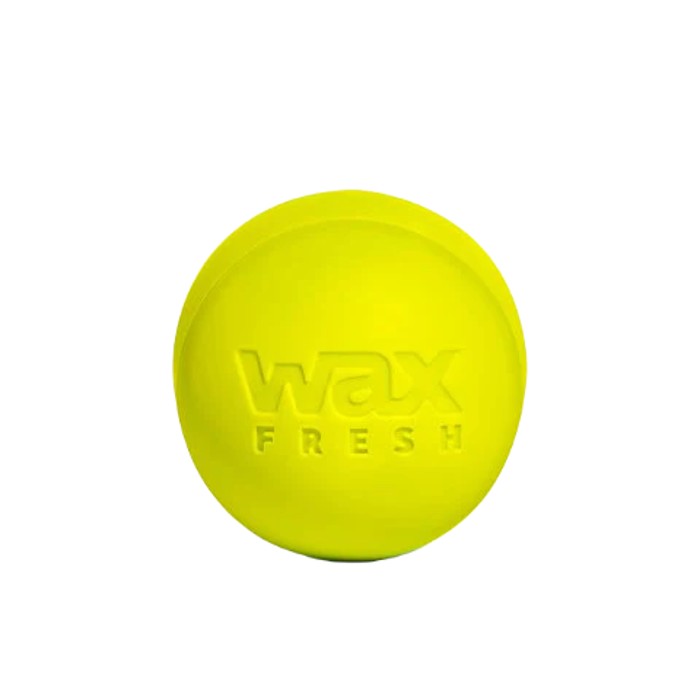 WAX FRESH SURFBOARD WAXSCHRAPER - YELLOW