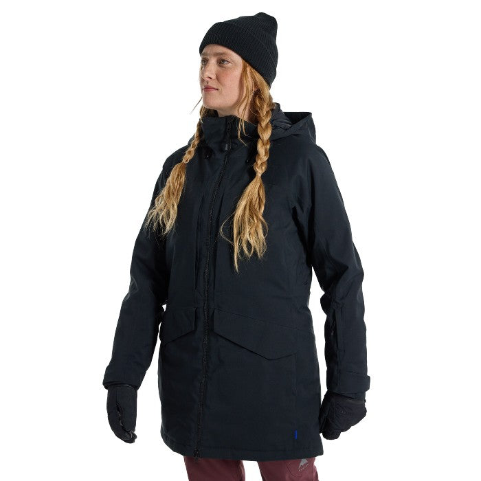 BURTON WOMEN'S PROWESS 2.0 2L SKI/SNOWBOARD JAS - TRUE BLACK