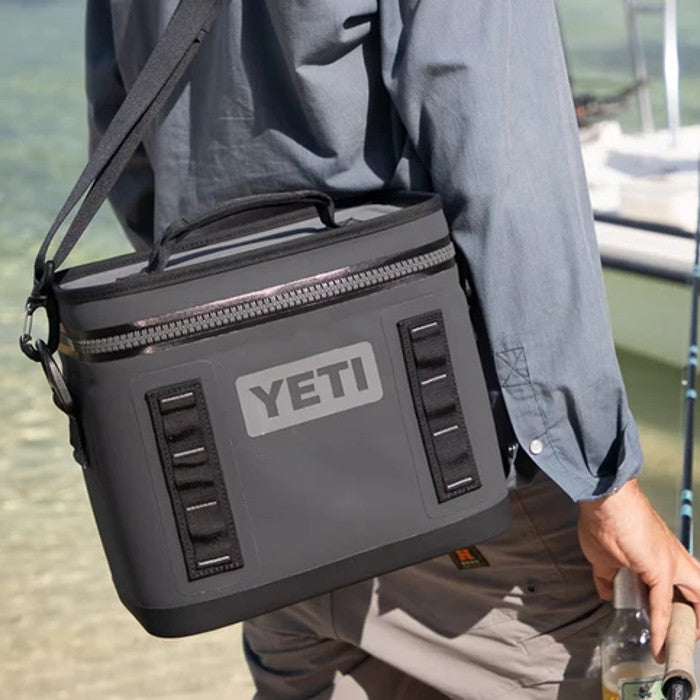 YETI HOPPER FLIP 8 SOFT KOELTAS - BLACK