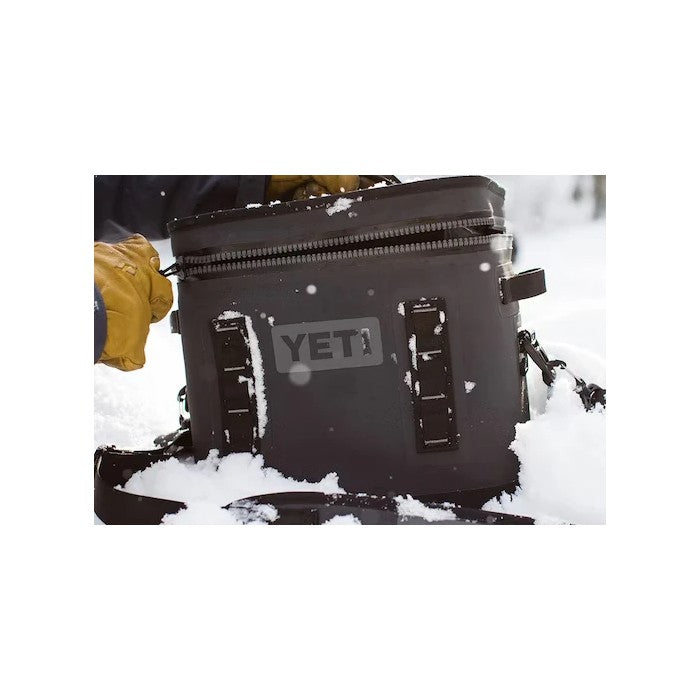 YETI HOPPER FLIP 8 SOFT KOELTAS - BLACK