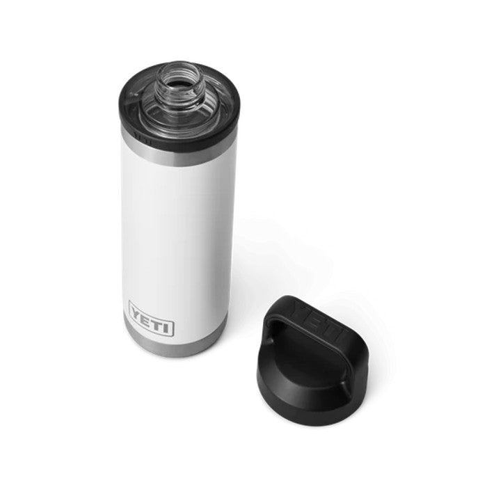 YETI RAMBLER® BOTTLE CHUG 532 ML THERMOSFLES - WHITE The Old Man Boardsports Yeti