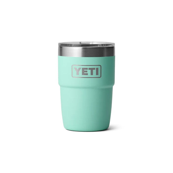 YETI RAMBLER DUBBELWANDIGE BEKER MAGSLIDER DEKSEL 8 OZ (237ML) SEAFOAM