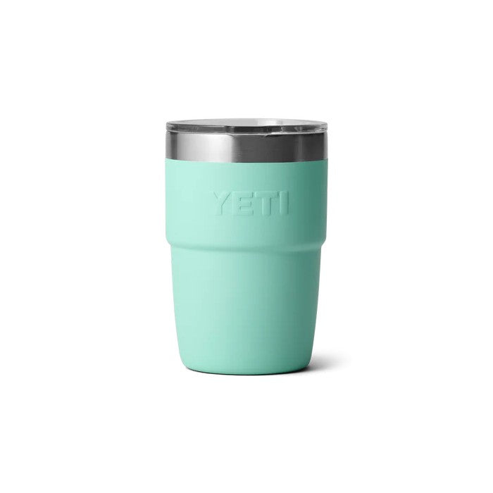 YETI RAMBLER DUBBELWANDIGE BEKER MAGSLIDER DEKSEL 8 OZ (237ML) SEAFOAM