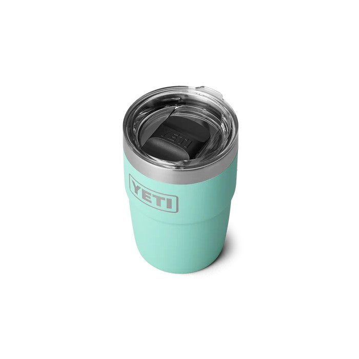 YETI RAMBLER DUBBELWANDIGE BEKER MAGSLIDER DEKSEL 8 OZ (237ML) SEAFOAM