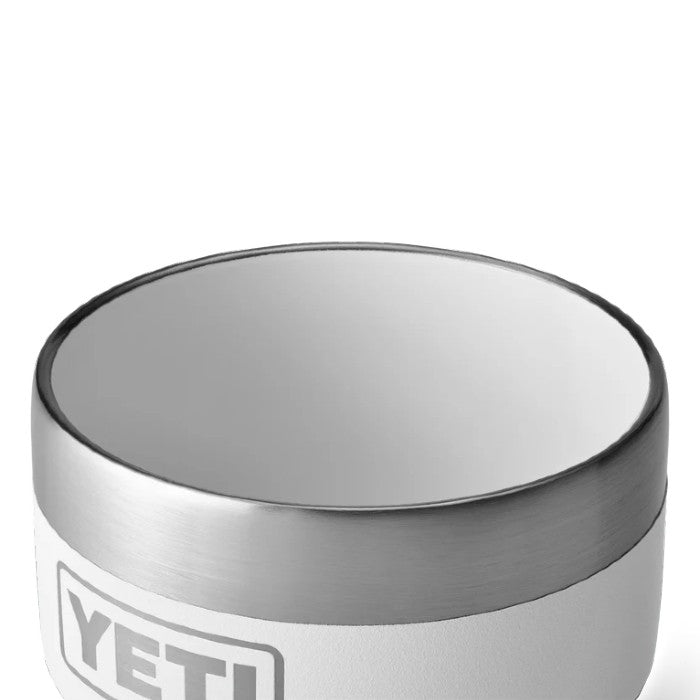 YETI RAMBLER® STAPELBARE DUBBELWANDIGE BEKER 4 OZ 118 ML (TWEE STUKS) - WHITE