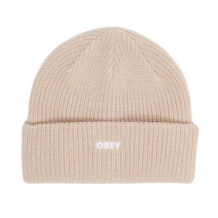 OBEY FUTURE BEANIE - SILVER GREY